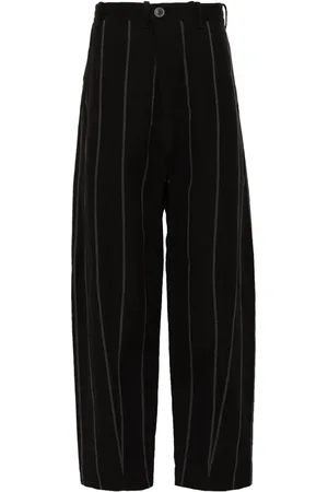 JAN JAN VAN ESSCHE Pantalones con motivo de rayas