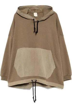 JAN JAN VAN ESSCHE Hoodie con paneles