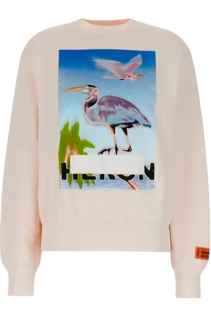Heron Preston Sudadera estampada