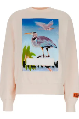 Heron Preston Sudadera estampada