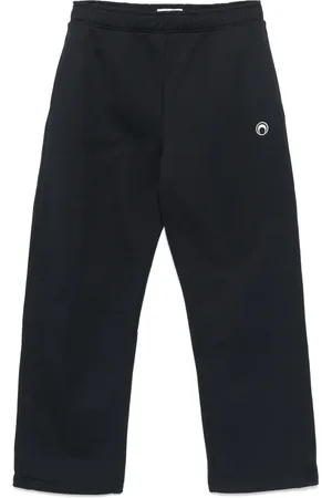 Marine Serre Pants con bordado Moon