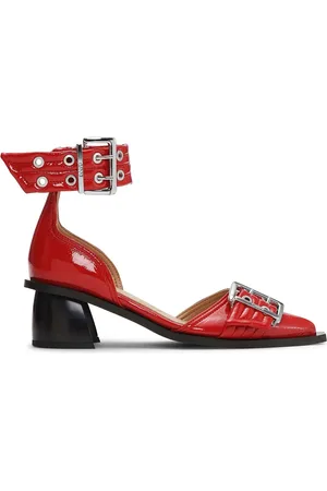 Ganni Zapatillas con hebilla