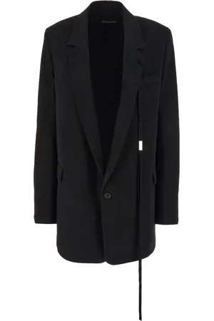 ANN DEMEULEMEESTER Blazer de mezclilla
