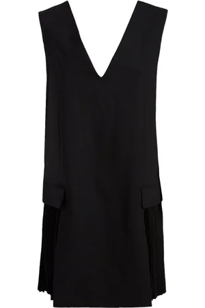 JUUN.J Vestido con detalles plisados