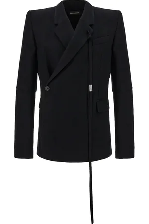 ANN DEMEULEMEESTER Blazer con doble botonadura