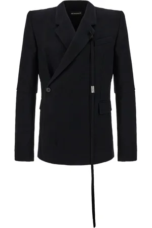 ANN DEMEULEMEESTER Blazer con doble botonadura