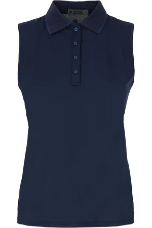 G/FORE Chaleco con cuello de playera tipo polo