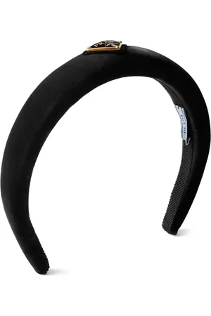 Prada Diadema de terciopelo