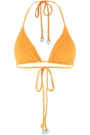 Frankies Bikinis Top de bikini estilo triángulo