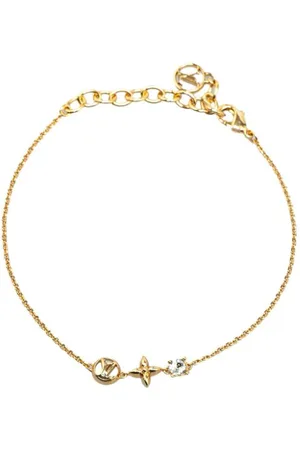 LOUIS VUITTON Pulsera 21st Century Gold Plated Petit Louis