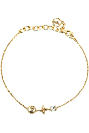 LOUIS VUITTON Pulsera 21st Century Gold Plated Petit Louis