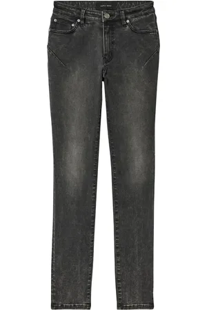 Purple Brand Skinny jeans con tiro medio
