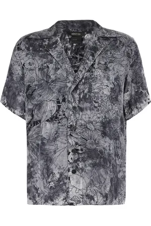 AVANT TOI Camisa con estampado floral