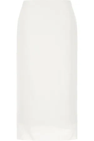 Sportmax Falda lápiz con cintura alta