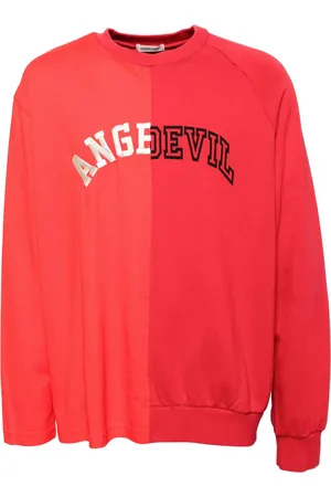UNDERCOVER Sudadera Spliced