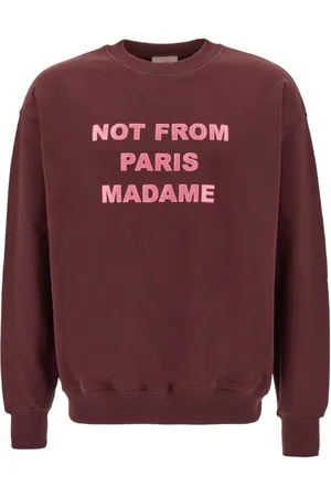 Drôle de Monsieur Sudadera estampada