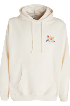 Drôle de Monsieur Hoodie con logo estampado