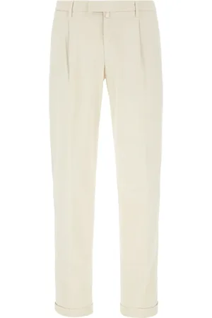 BRIGLIA Pantalones chino con pinzas
