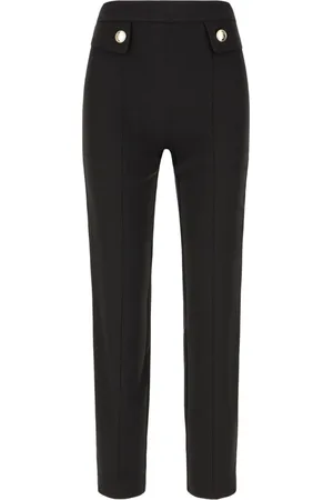 SIMONA CORSELLINI Pantalones con detalle de botones