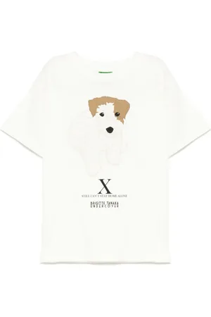 UNDERCOVER Playera con estampado gráfico