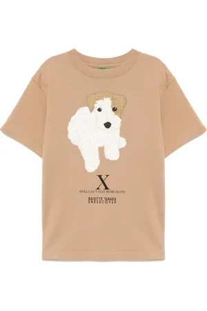 UNDERCOVER Playera con logo estampado