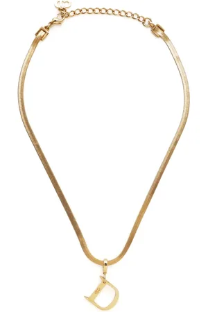 Dior Collar con dije del logo