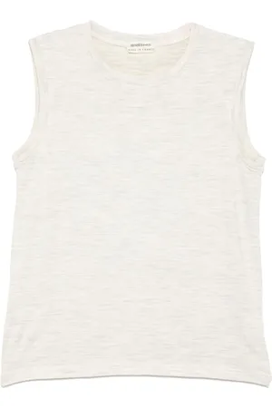 Hermès Camiseta con efecto melange 1990-2000