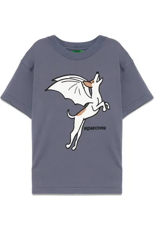 UNDERCOVER Playera con logo estampado