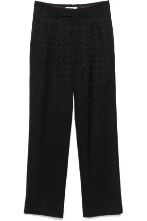 Marine Serre Pantalones Moon Diamond