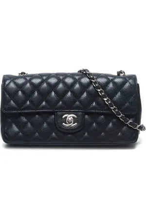 CHANEL Bolsa de hombro East West 2009-2010