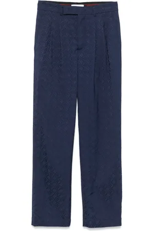Marine Serre Pantalones Moon Diamond