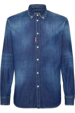 Dsquared2 Camisa con efecto lavado