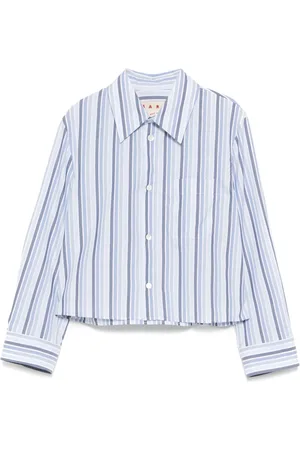Marni Camisa manga larga con rayas estampadas