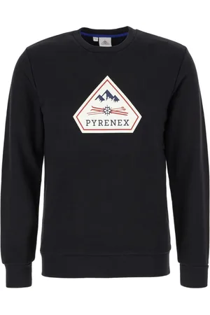 PYRENEX Sudadera con sello del logo