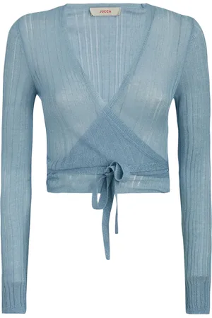 Jucca Blusa con estilo cruzado
