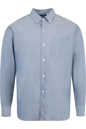 Kaptain Sunshine Camisa con cuello de playera tipo polo