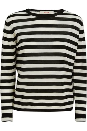 Jucca Playera manga larga con motivo de rayas