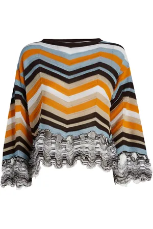 Jucca Blusa con cuello barco