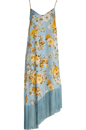 Jucca Vestido con estampado floral