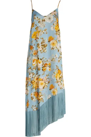Jucca Vestido con estampado floral