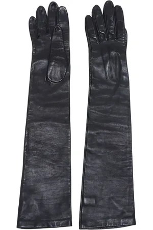 Céline Guantes de cuero 1990