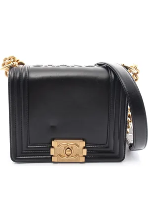 CHANEL Bolsa de hombro Boy CHANEL pequeña 2021