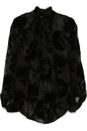ZIMMERMANN Blusa Burnout