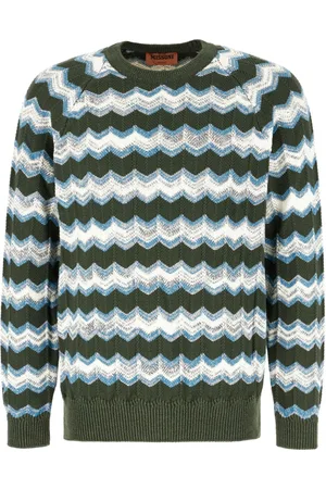 Missoni Suéter tejido en intarsia