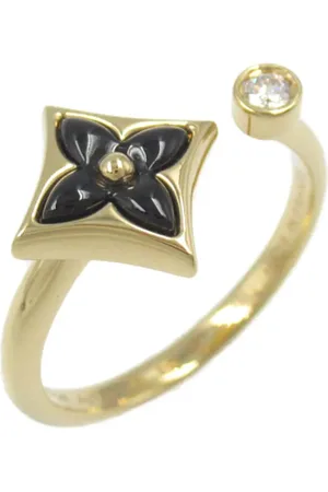 LOUIS VUITTON Anillo Berg Blossom con diamante 1982