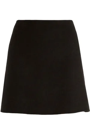 ERMANNO SCERVINO Falda corta acampanada