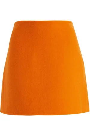 ERMANNO SCERVINO Falda corta acampanada