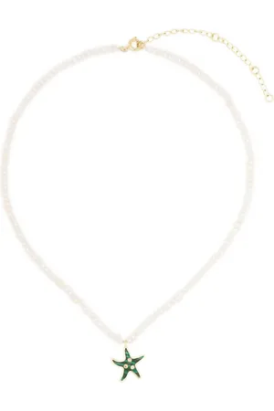 ESHVI Collar de perlas