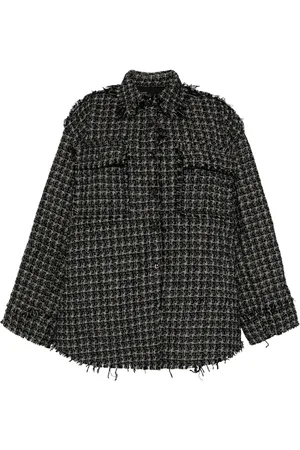 JNBY Chamarra con motivo en jacquard