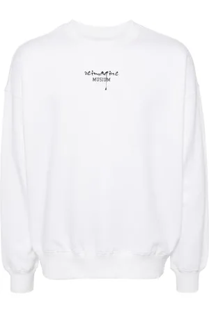 Musium Div. Sudadera con estampado gráfico